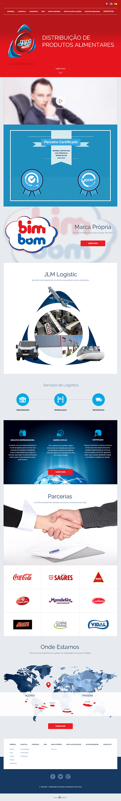 JLM Website - 2014 webdesign website