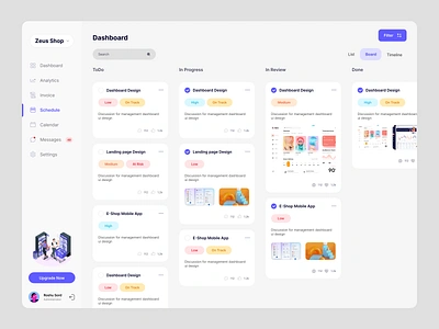 Turtle - Kanban Saas Dashboard dashboard dashboard design design kanban design kanbban landing page layout design milestone minimalist design organizer saas saas design schedule task task view timeline ui ux webdesign website