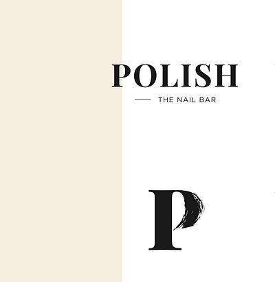 Nail Salon Brand Identity brand identity branding logo nail salon