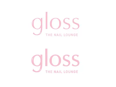 Nail Salon Brand Identity branding logo design nail salon