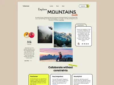 Landing page design app branding design graphic design illustration logo mobile app ui ux website
