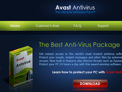 Avast antivirus site design antivirus avast avast antivirus site site design