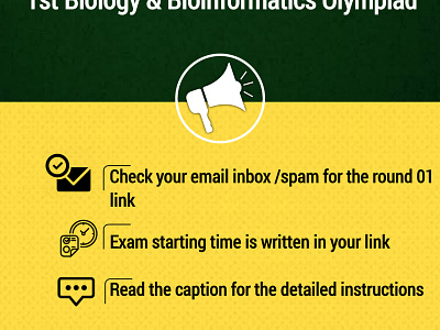 Olympiad Poster design bioinformatics biopc canva olympiad poster design