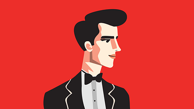 The Dapper Virtuoso 2d 2d design animation character character design characterdesign design graphic design illustration