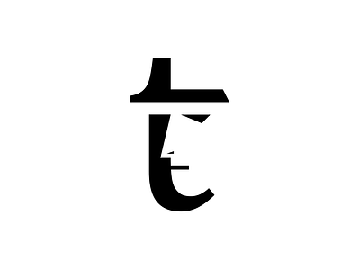 T Cowboy Face Logo branding cowboylogo facelogo logo t tlogo