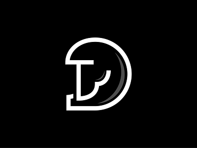 D Horse Logo branding d dlogo horselogo logo