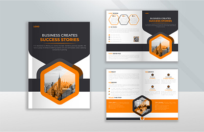 Bi-fold Brochure Design bi fold bi fold brochure bi fold brochure design branding brochure business brochure business flyer corporate brochure flyer leaflet