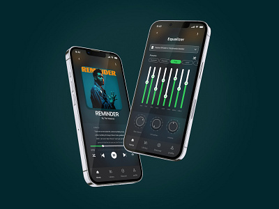 Music App UI album app entertainment figma iphone 14 mobile ui music app ui user experience userexprience