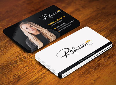 professional business card and logo design