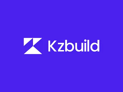 Kzbuild Construction Logo Design abstract logo brand identity branding building building design construction design development home home icon k letter letter logo logo logo designer logo mark logos logotypo modern logo professional logo design z letter