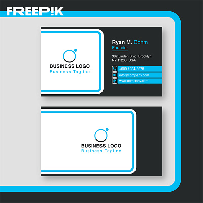 Business Card Template On Freepik artisolvo business card business card design business card template luxury stationary