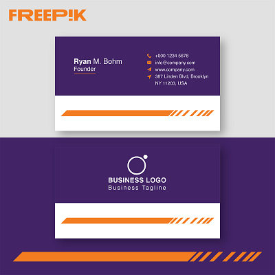 Business Card Template On Freepik artisolvo business card business card design business card template luxury stationary