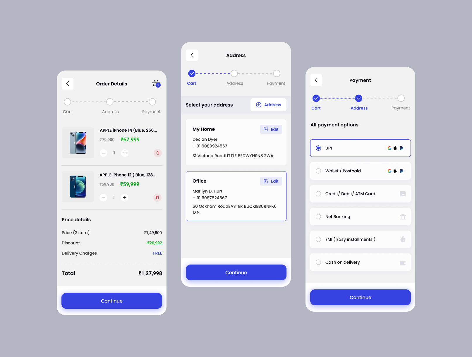 Check out UI design animation app branding design graphic design icon illustration logo minimal motion graphics typography ui ux vector web website