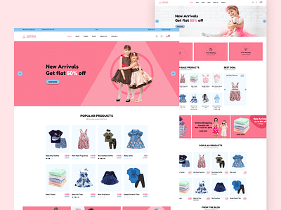 Babies Store Shopify Theme - Jadusona shopping