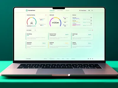 My Credit Score - UI UX Admin Dashboard Product Design admin dashboard admin ui analytics charts credit credit score dashboard dashboard design dashboard ui finance insurance interface dashboard loan mortgage platform product design saas ui ui ux design web design
