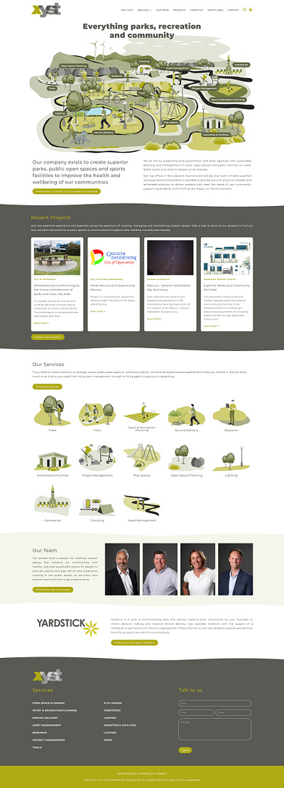 xyst.co.nz design elementor illustration ui ux web web design web development wordpress