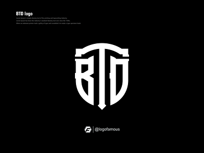 BTD Logo Design Idea branding btd design graphic design icon illustration logo logodesign logofamous logoinspirations logomonogram typography ui ux vector