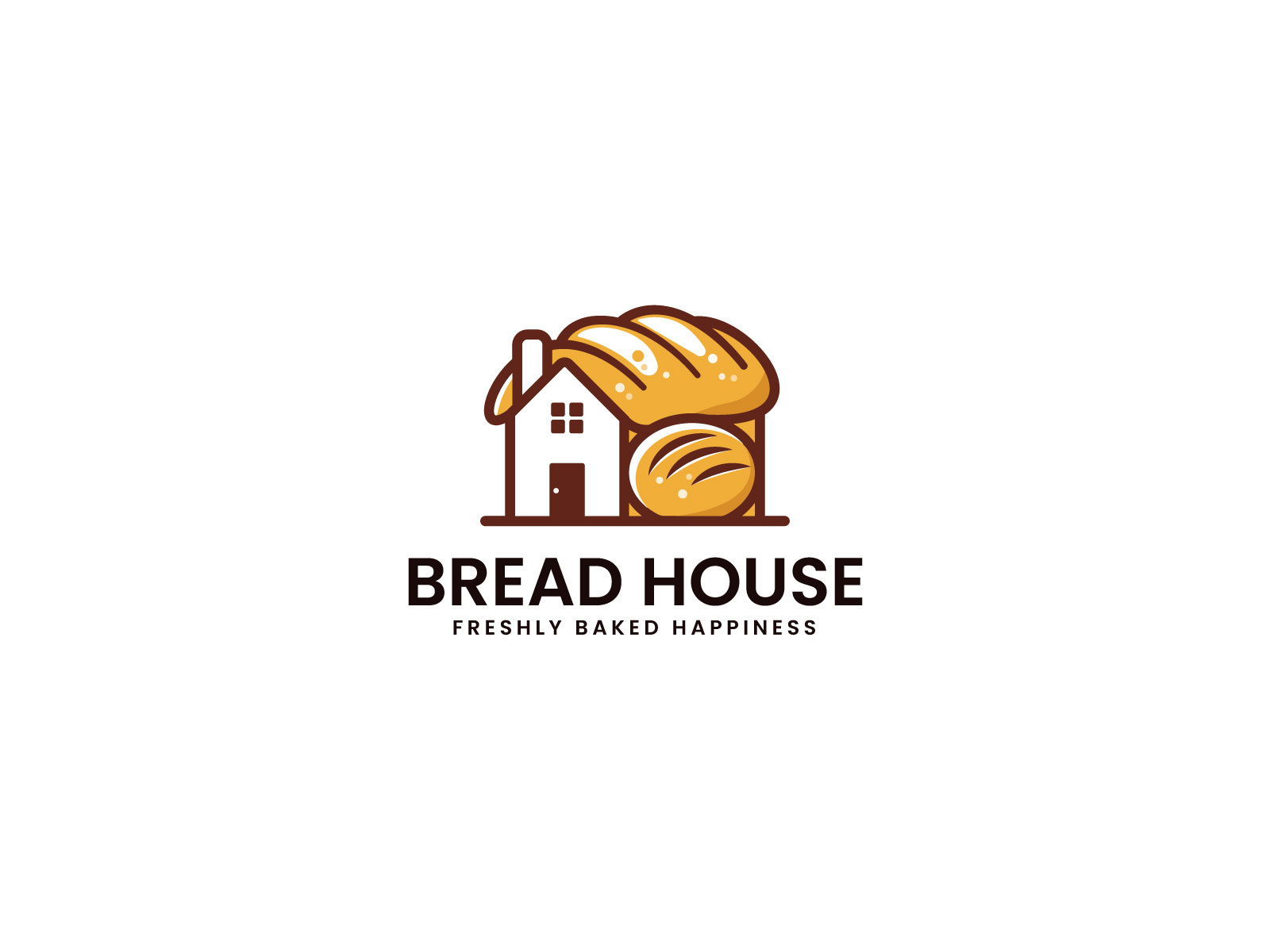 Bread Hose Logo Design And Branding Design 3d animation branding bread bread house bread logo design gradient logo graphic design logo logo design logo maker logos minimalist logo motion graphics ui