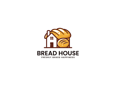 Bread Hose Logo Design And Branding Design 3d animation branding bread bread house bread logo design gradient logo graphic design logo logo design logo maker logos minimalist logo motion graphics ui