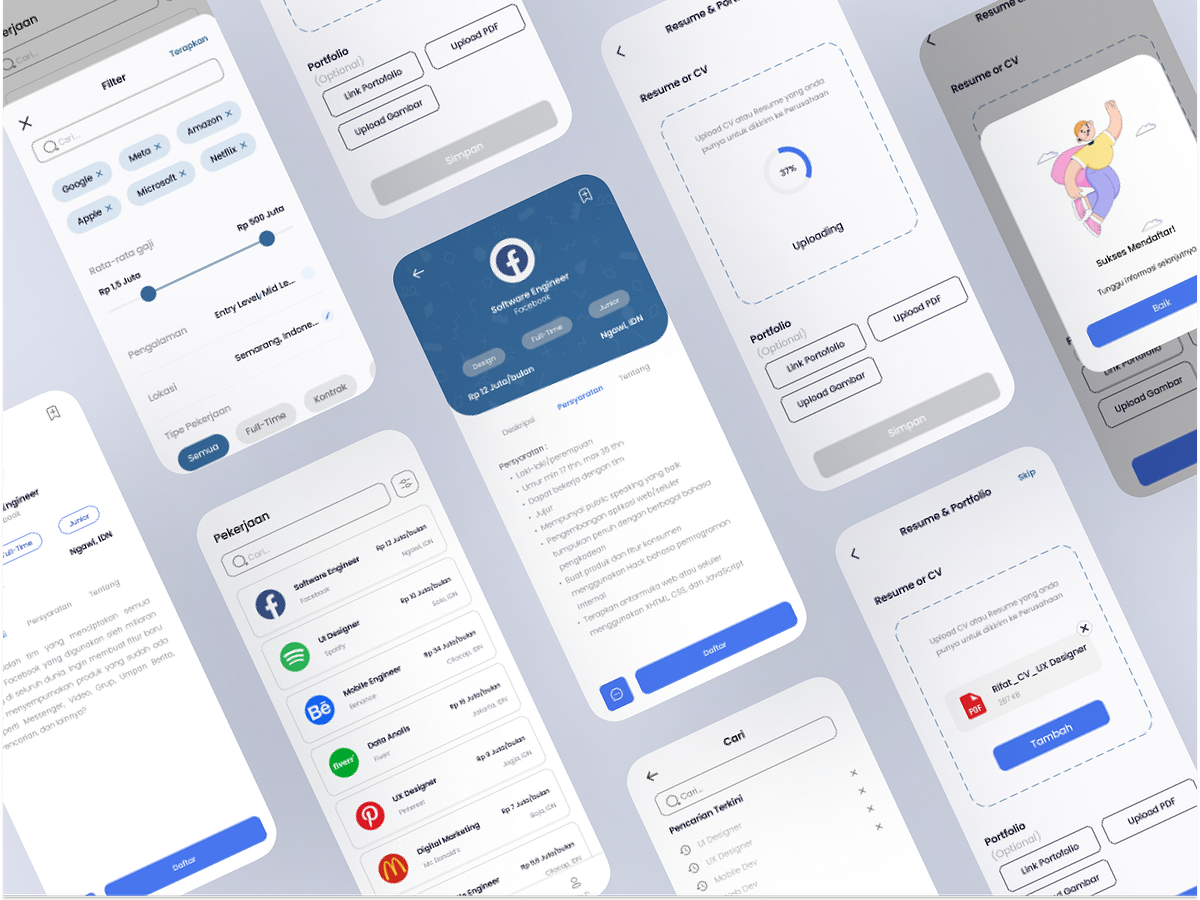 Browse thousands of Empty Table UI images for design inspiration | Dribbble