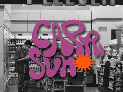 30 Days of Rebrand | Capri Sun branding design food and beverage food design foodmarketing graphic design hand lettering illustration logo logo design typography vector