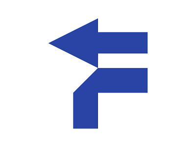 F Logomark branding design f f arrow f letter f logo f mark identity logo mark monogram symbol