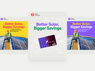 Solar Banner Ads design electricity graphic design illustration inverter renewable renewable ads renewable ads design renewable banner renewable company branding renewable designer renewable energy solar solar ads solar branding solar company solar design ui