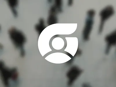 G man Logo awesome logo clean logo design designer dual meaning flat logo g letter g logo line art logo logo ideas logo inspiration man logo minimalist logo monogram negative space people logo simple logo