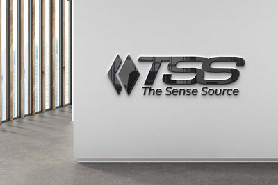 TSS Logo Design branding design flat graphic design illustration logo typography ui vector