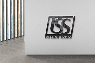 TSS Logo Design branding design flat graphic design illustration logo typography ui ux vector