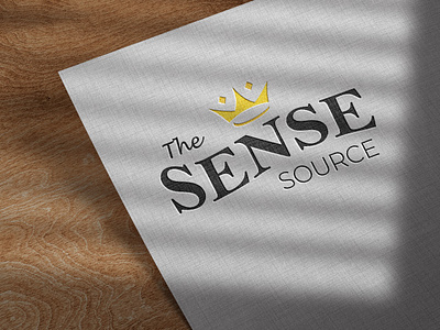 TSS The Sense Source logo design (Event Planner logo) branding design flat graphic design illustration logo typography ui ux vector