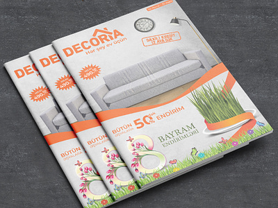 Decoria - Catalog Design book booklet brand book branding brochure catalog company cover cover design design designer graphic design illustration journal logo packaging poster ui ux vector