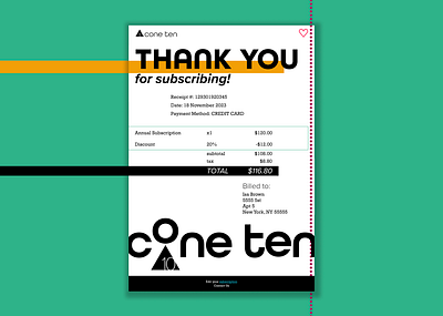 Daily UI #017: Purchase Receipt ceramics daily ui figma graphic design receipt ui