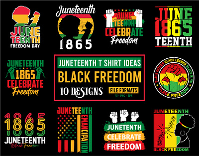 Best Juneteenth Black Freedom T-Shirt equality