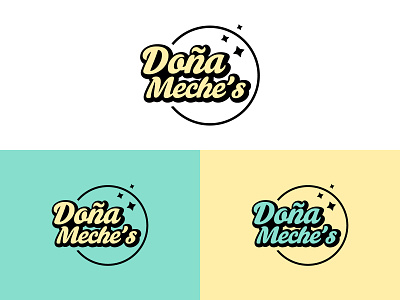 Doña Meche’s Logo Design babylogo branding clothing clothinglogo creativelogo graphic design logo logodesign logodesigner professionallogo