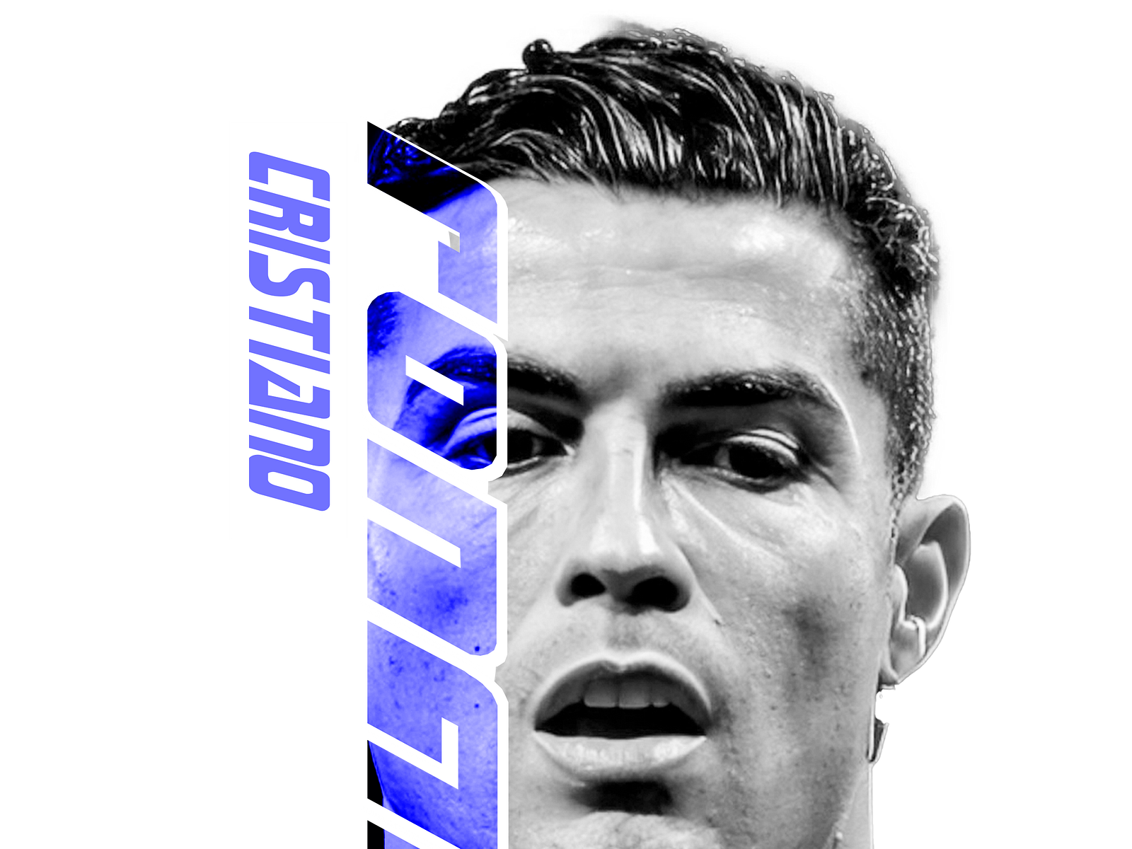 Cristiano Ronaldo, T-Shirt, CR7 by OO4_GRAPHICS on Dribbble