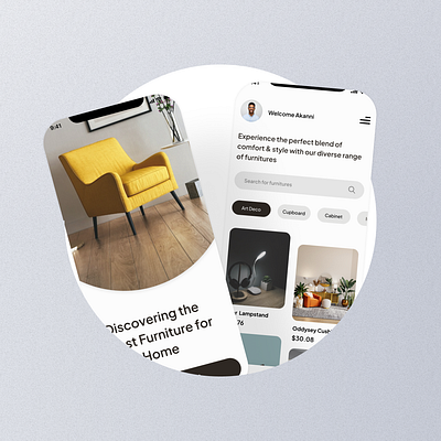 Furniture App Ui app app design app ui appui design figma furniture furniture app ui mobile app ui mobile design mobileapp ui ui design ui ux uidesign uiux