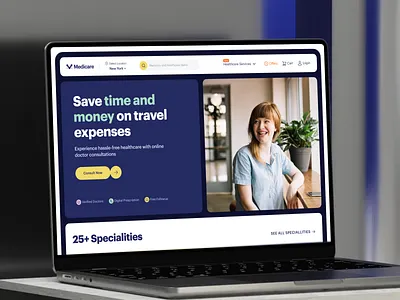 Medicare Website | Consulting Landing Page consultant consultant homepage doctor appointment doctor consultant landing page healthcare landing page website healthcare website landing page medical medical landing page medical website medical website landing page medicare medical landing page medicare center website medicare landing page medicare website online doctor online doctor consultation online doctor consultency web design website