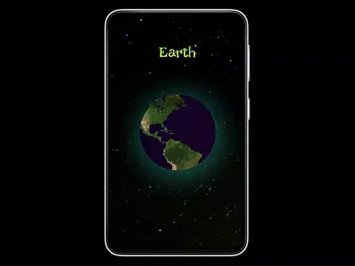 Earth in Motion🌍 3d animation app branding design designer earth figma graphic design inspiration jitter logo motion graphics ui uiux website