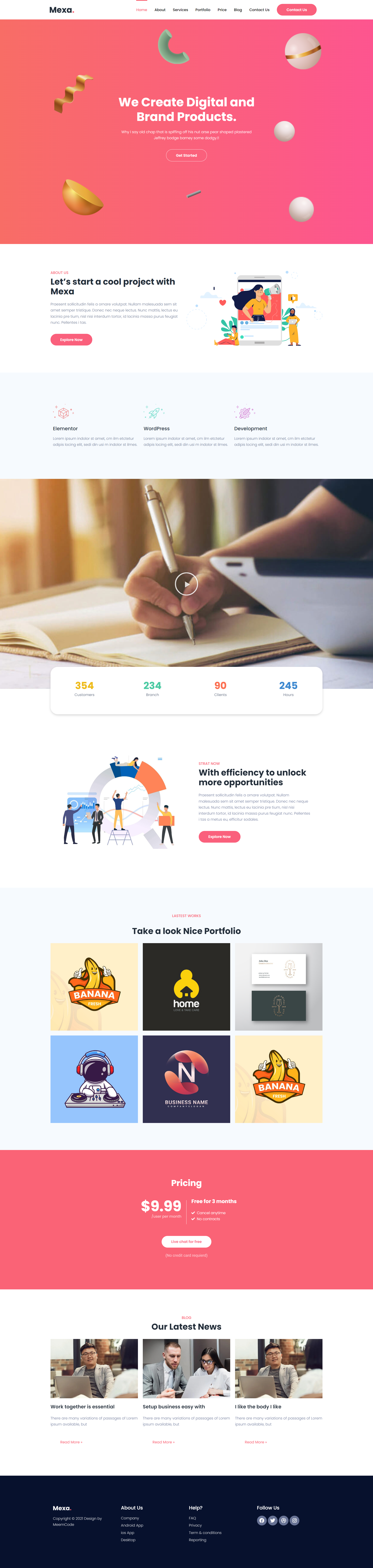 Client Project Platform -CMS WordPress Builder- Elementor abjahid business website elementor landing page porffolio redesign website revamp wordpress web developer website wordpress wordpress developer wordpress expert wordpress website