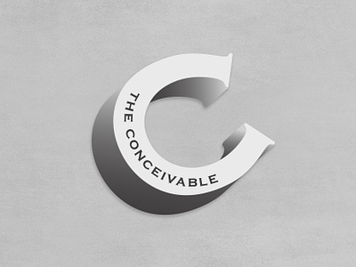 C Logo Monogram 3d logo branding c logo graphic design graphic designer latter c logo logo designer monogram