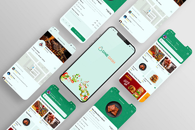 Dine Dash App online food delivery