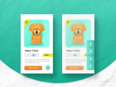 Social Share Design 010 app branding dailyui design dialyui010 graphic design illustration logo socialshare typography ui uiux ux vector