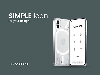 Simple Icon For Your Design design graphic design icon phone simple