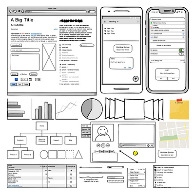 Wireframe 1 prototype ui wireframe