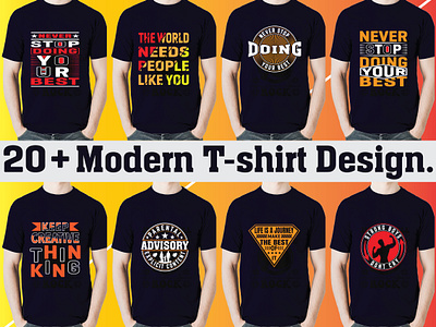 Modern T-shirt Design. custom tshirt designer graphic design modern modern concept modern tshirt modern tshirt designer modern typography tshirt motivation tshirt seller t shirt t shirt design tayphography trendy tshirt