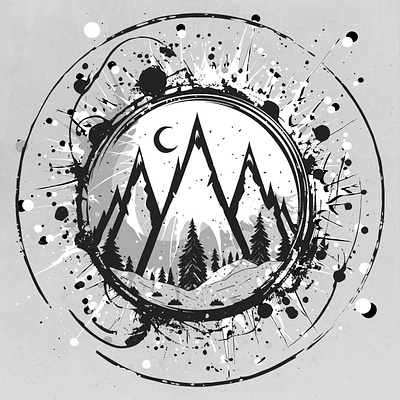 Ink Mountains adventure bushcraft explore forest hike hiking mountain outdoors trail travel tree trees