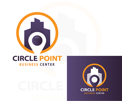 Circle Point Logo branding circle point logo graphic design logo logo design ui