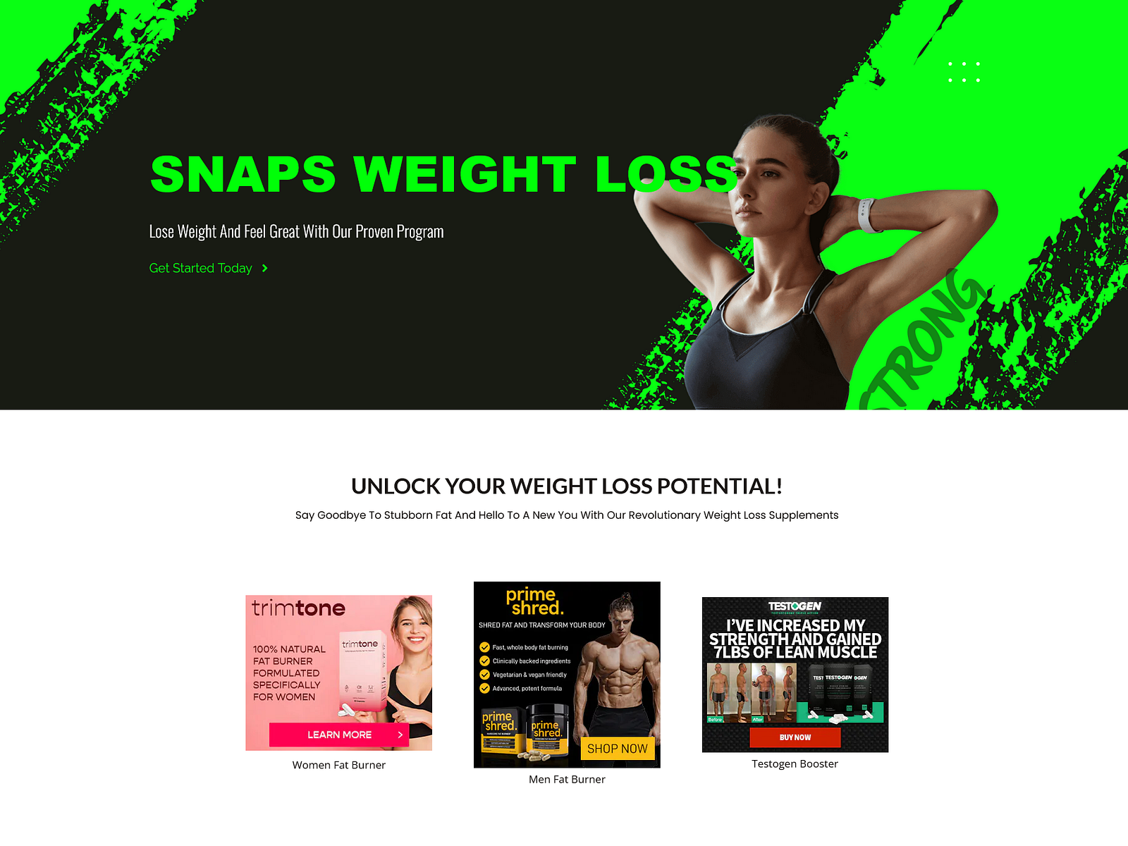 Snaps Weight Loss by Dhrubo Modhu on Dribbble