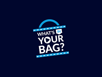 What's In Your Bag - Logo Design logodesign